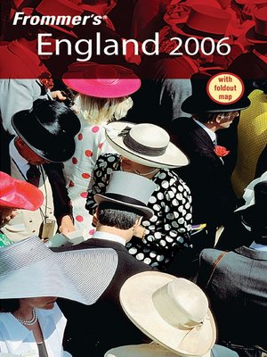 cover image of Frommer's England 2006